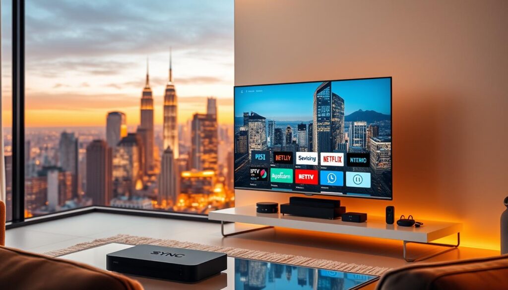 Sync IPTV